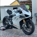 Ducati Panigale V4 - Winglets - Alette - Copri Batteria in vendita su carboniomania.com