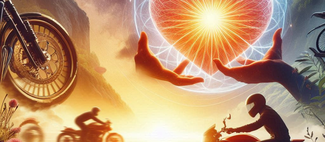La libertà su due ruote: un amore che nasce nel cuore