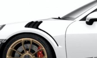 Special services - Repair of front fender PORSCHE 911 GT3 RS
