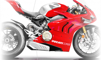 Ducati Panigale V4 R: Excellence and great performance. Our downloadable Infographics-catalog in PDF format