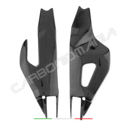 Carbon fiber swingarm cover for Aprilia RSV4 2021 2023 1100 Factory