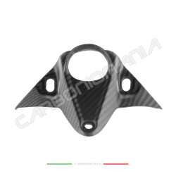 Cover blocchetto chiave carbonio opaco Aprilia DORSODURO SMV 750 900 Performance Quality Trama Twill