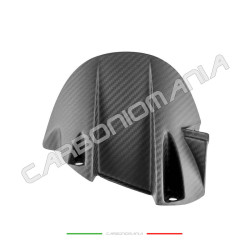 Parafango posteriore carbonio opaco Aprilia DORSODURO SMV 750 900 1200 Performance Quality Trama Twill