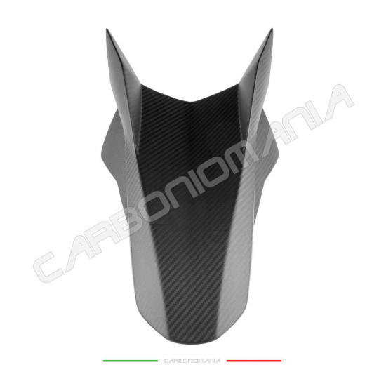 Matt carbon front beak fender Aprilia DORSODURO SMV 750 900 1200 Performance Quality Twill Texture Aprilia, Dorsoduro, Carbon, Performance Quality Line image