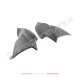 Matt carbon tank side panels Aprilia DORSODURO SMV 750 900 Performance Quality Twill texture | Aprilia image