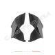 Matt carbon tank side panels Aprilia DORSODURO SMV 750 900 Performance Quality Twill texture | Aprilia image