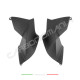 Matt carbon tank side panels Aprilia DORSODURO SMV 750 900 Performance Quality Twill texture | Aprilia image
