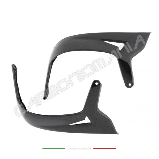 Paramani carbonio Aprilia DORSODURO SVM 1200 Performance Quality | Aprilia Immagine