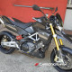 Paramani carbonio Aprilia DORSODURO SVM 1200 Performance Quality | Aprilia Immagine