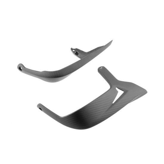 Immagine Paramani carbonio opaco Aprilia DORSODURO SVM 1200 Performance Quality Trama Twill | Aprilia