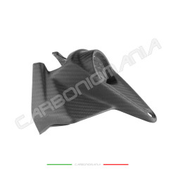 Cover blocchetto chiave carbonio opaco Aprilia DORSODURO SMV 1200 Performance Quality Trama Twill