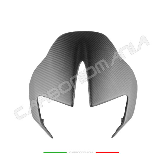 Aprilia DORSODURO SMV 750 Performance Quality Twill texture matt carbon key block cover | Aprilia image