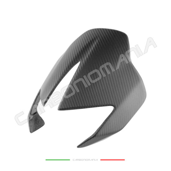 Aprilia DORSODURO SMV 750 Performance Quality Twill texture matt carbon key block cover | Aprilia image