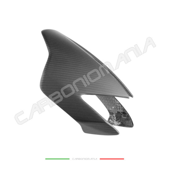 Aprilia DORSODURO SMV 750 Performance Quality Twill texture matt carbon key block cover | Aprilia image