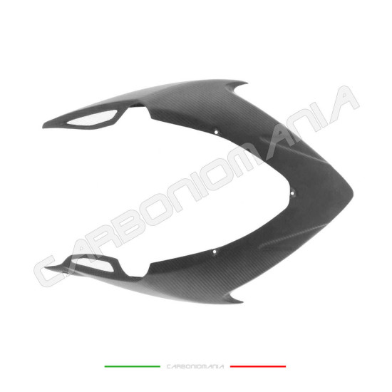 Codone posteriore copri scarichi carbonio opaco Aprilia DORSODURO SMV 750 900 1200 Performance Quality Trama Twill | Aprilia Immagine