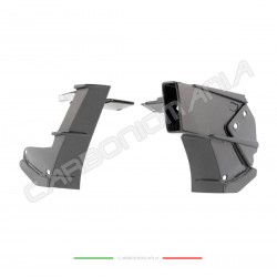 Fianchetti laterali interni in fibra di carbonio Aprilia Tuono V4/V4R Performance Quality