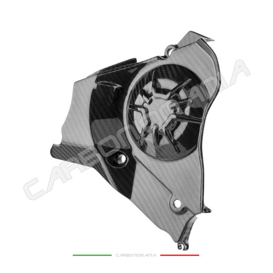 Immagine Copri pignone carbonio Aprilia RSV4/Tuono 1100 Factory 2021 2024 Performance Quality | Aprilia