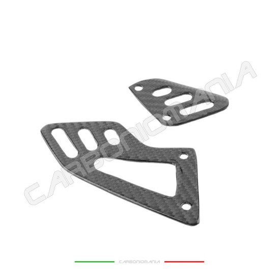Paratacchi carbonio Aprilia RSV4/Tuono 1100 Factory 2021 2024 Performance Quality | Aprilia Immagine