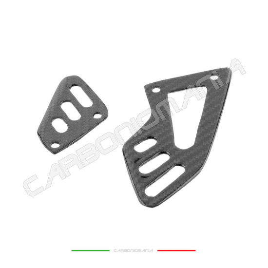 Paratacchi carbonio Aprilia RSV4/Tuono 1100 Factory 2021 2024 Performance Quality | Aprilia Immagine