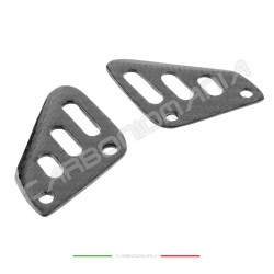 Carbon heel guards Aprilia RSV4/Tuono 1100 Factory 2021 2024 Performance Quality