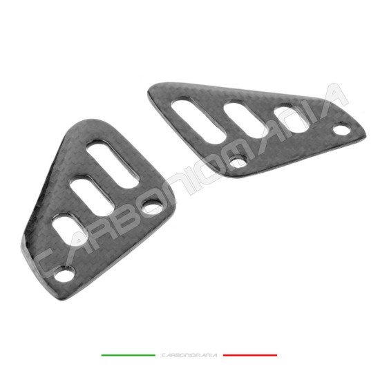 Immagine Paratacchi passeggero carbonio Aprilia RSV4/Tuono 1100 Factory 2021 2024 Performance Quality | Aprilia