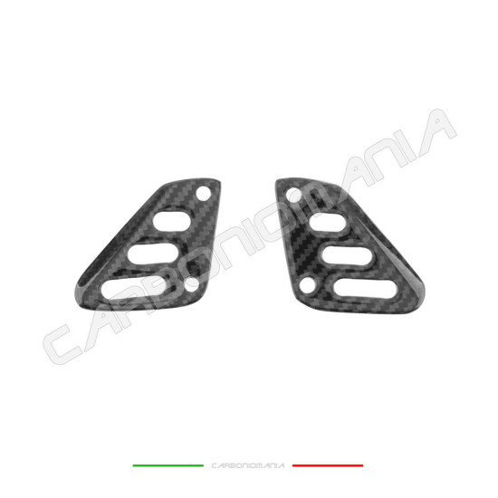 Immagine Paratacchi passeggero carbonio Aprilia RSV4/Tuono 1100 Factory 2021 2024 Performance Quality | Aprilia