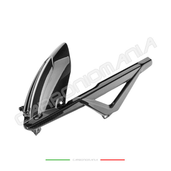 Immagine Parafango posteriore con copri catena carbonio Aprilia RSV4/Tuono 1100 Factory 2021 2024 Performance Quality   | Aprilia