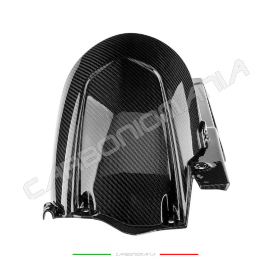 Immagine Parafango posteriore con copri catena carbonio Aprilia RSV4/Tuono 1100 Factory 2021 2024 Performance Quality   | Aprilia