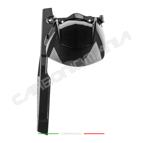 Immagine Parafango posteriore con copri catena carbonio Aprilia RSV4/Tuono 1100 Factory 2021 2024 Performance Quality   | Aprilia