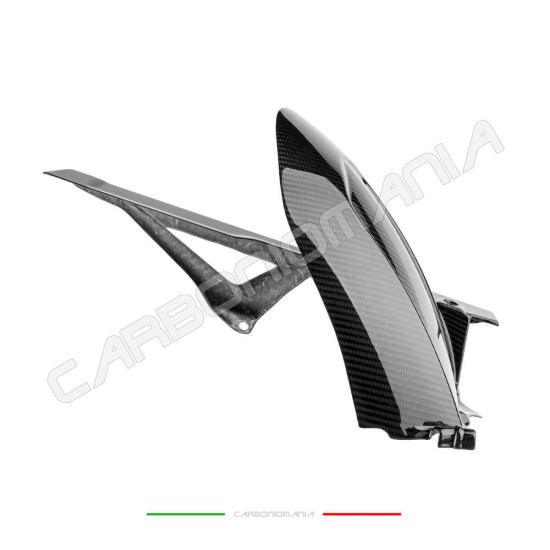 Immagine Parafango posteriore con copri catena carbonio Aprilia RSV4/Tuono 1100 Factory 2021 2024 Performance Quality   | Aprilia