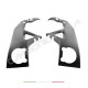 Protezioni copri telaio carbonio opaco Aprilia RSV4 2009 2020 - RSV4 2021 2023 1100 Factory (trama Twill) | Aprilia Immagine