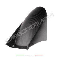 Parafango posteriore in carbonio opaco Aprilia RSV4 2009 2020 Performance Quality trama Twill