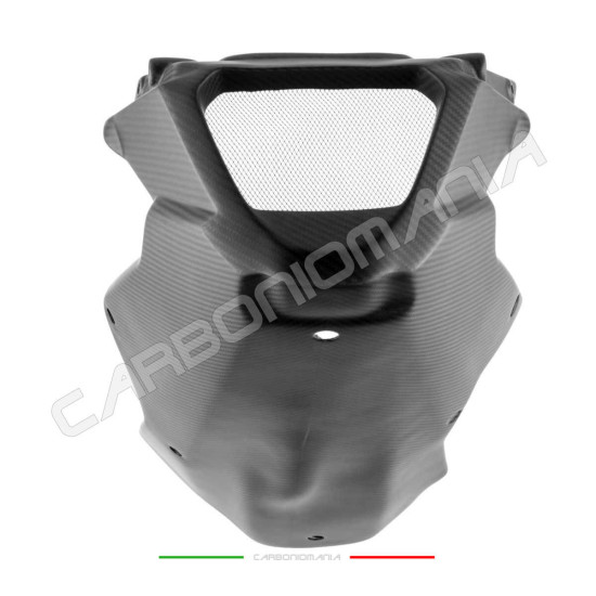 Immagine Carena inferiore vasca chiusa carbonio opaco Aprilia RS 660 Performance Quality | Aprilia