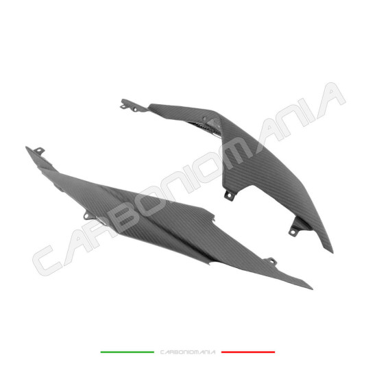 Fiancate laterali codone carbonio opaco Aprilia RS 660 Performance Quality | Aprilia Immagine