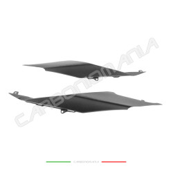 Fiancate laterali codone carbonio opaco Aprilia RS 660 Performance Quality
