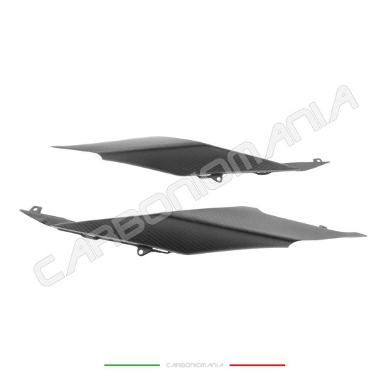 Fiancate laterali codone carbonio opaco Aprilia RS 660 Performance Quality | Aprilia Immagine