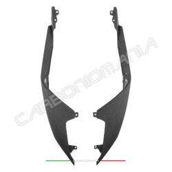 Fiancate laterali codone carbonio opaco Aprilia RS 660 Performance Quality