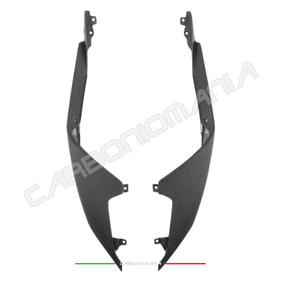 Fiancate laterali codone carbonio opaco Aprilia RS 660 Performance Quality | Aprilia Immagine