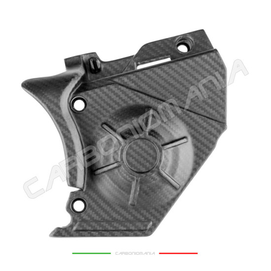 Copri pignone carbonio opaco Aprilia RS 660 Performance Quality | Aprilia Immagine
