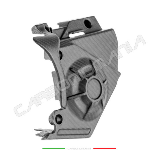 Copri pignone carbonio opaco Aprilia RS 660 Performance Quality | Aprilia Immagine