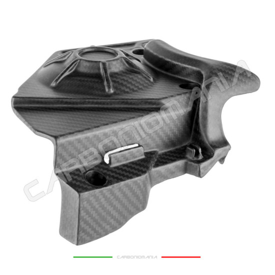 Copri pignone carbonio opaco Aprilia RS 660 Performance Quality | Aprilia Immagine
