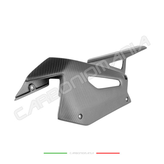 Immagine Protezione copri forcellone sinistro carbonio opaco Aprilia RS 660 Performance Quality | Aprilia