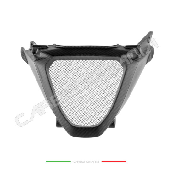 Immagine Puntale copri radiatore carbonio opaco Aprilia RS 660 Performance Quality | Aprilia