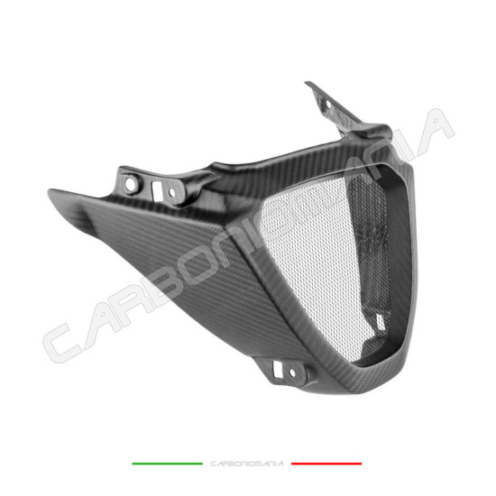 Immagine Puntale copri radiatore carbonio opaco Aprilia RS 660 Performance Quality | Aprilia
