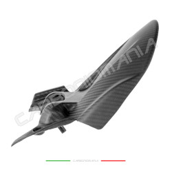 Parafango posteriore carbonio opaco Aprilia RS 660 Performance Quality