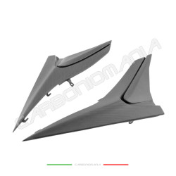 Fianchetti sotto serbatoio carbonio opaco Aprilia RS 660 Performance Quality
