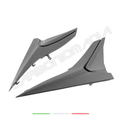 Fianchetti sotto serbatoio carbonio opaco Aprilia RS 660 Performance Quality