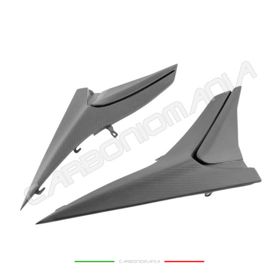 Fianchetti sotto serbatoio carbonio opaco Aprilia RS 660 Performance Quality | Aprilia Immagine
