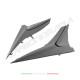Fianchetti sotto serbatoio carbonio opaco Aprilia RS 660 Performance Quality | Aprilia Immagine