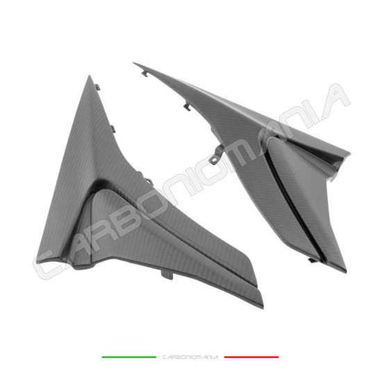 Fianchetti sotto serbatoio carbonio opaco Aprilia RS 660 Performance Quality | Aprilia Immagine